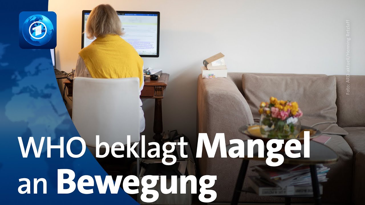 WHO beklagt weltweiten Bewegungsmangel