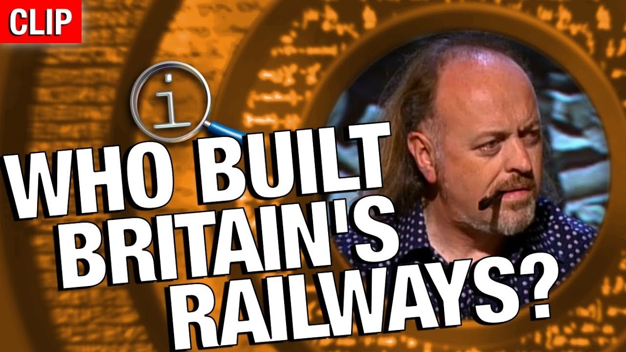 QI | Who Built Britain's Railways?
