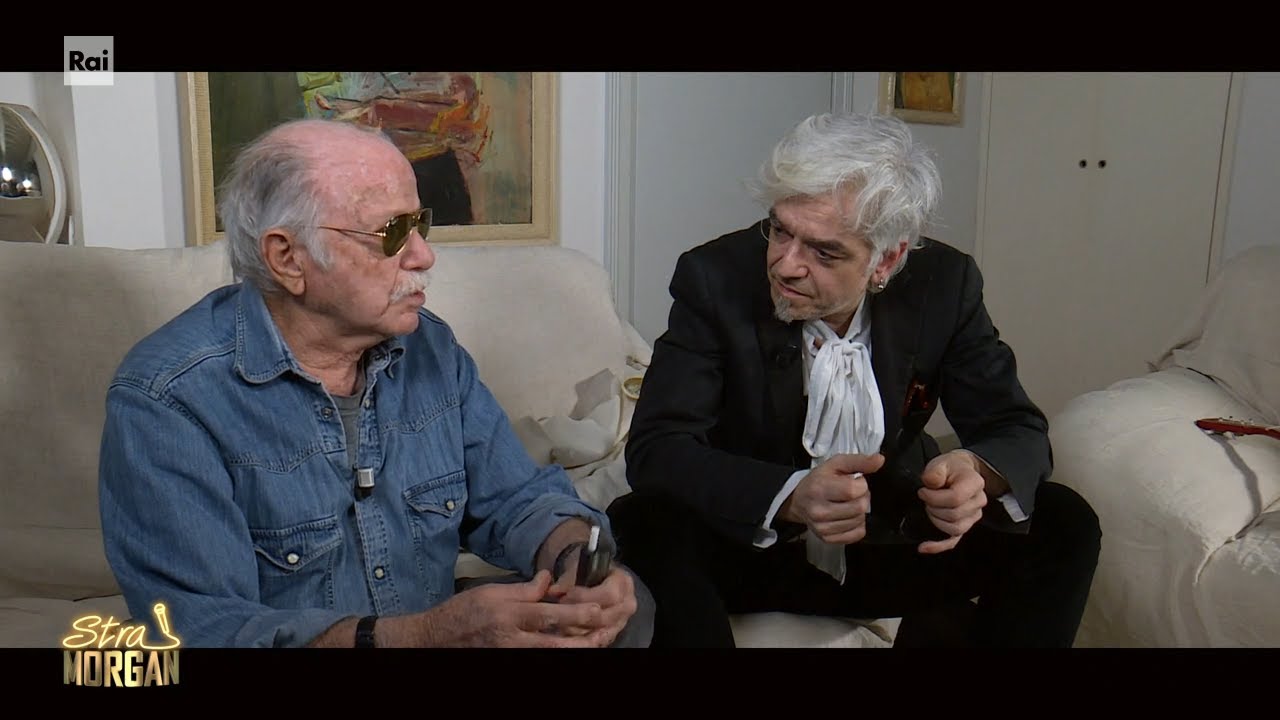 Gino Paoli, Umberto Bindi e le canzoni d'amore - StraMorgan 11/04/2023