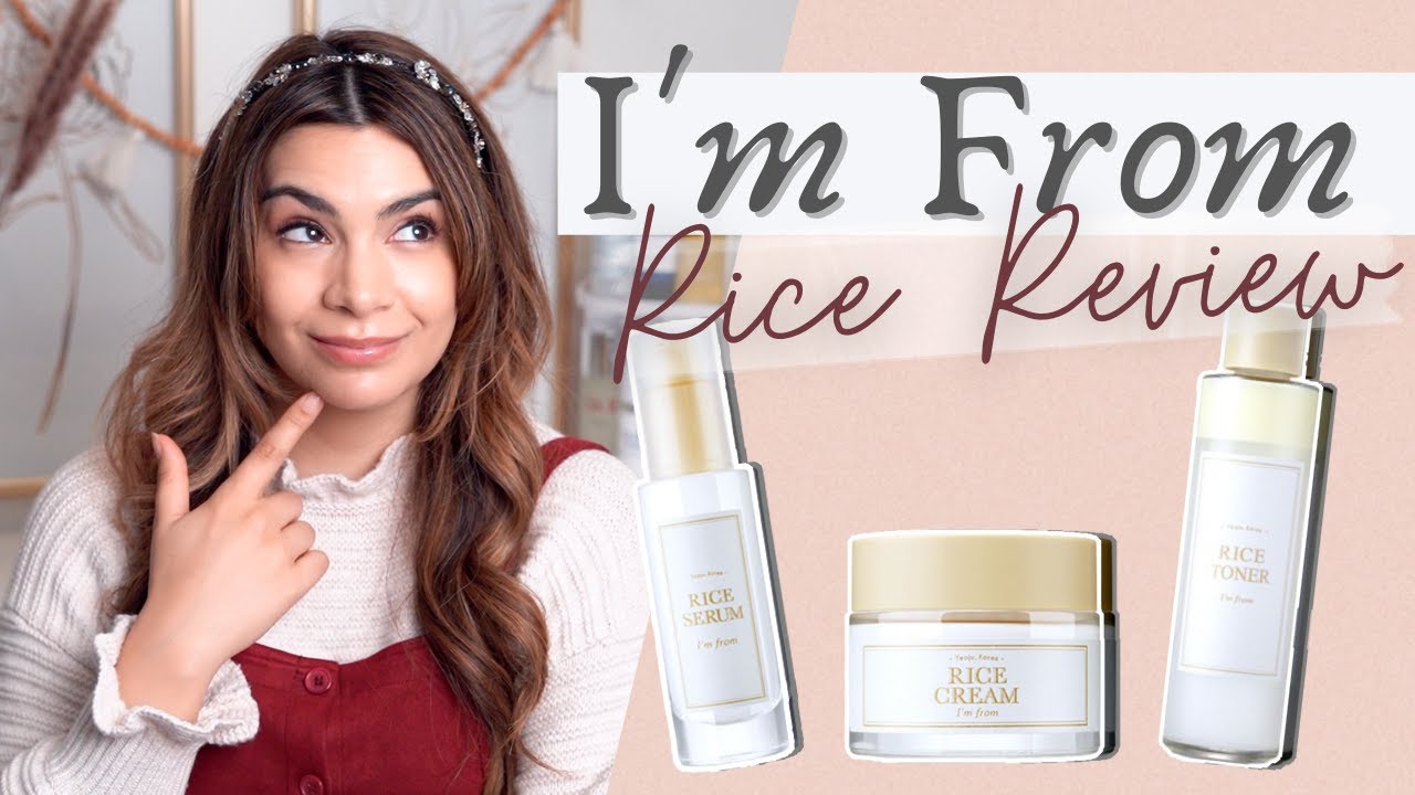 Обзор новой сыворотки и крема I'm From Rice + обновленного тонера