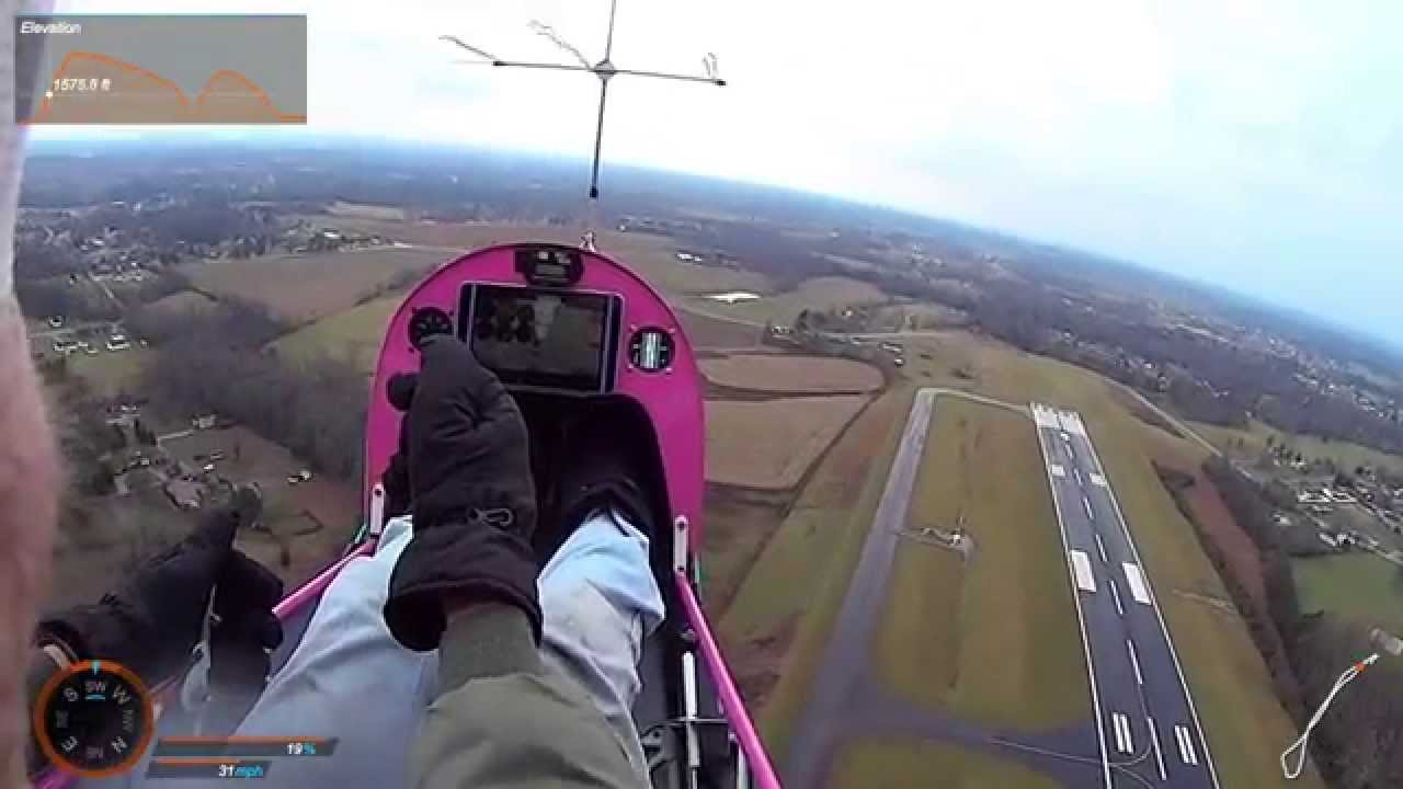 Flying a Firefly in London, Kentucky