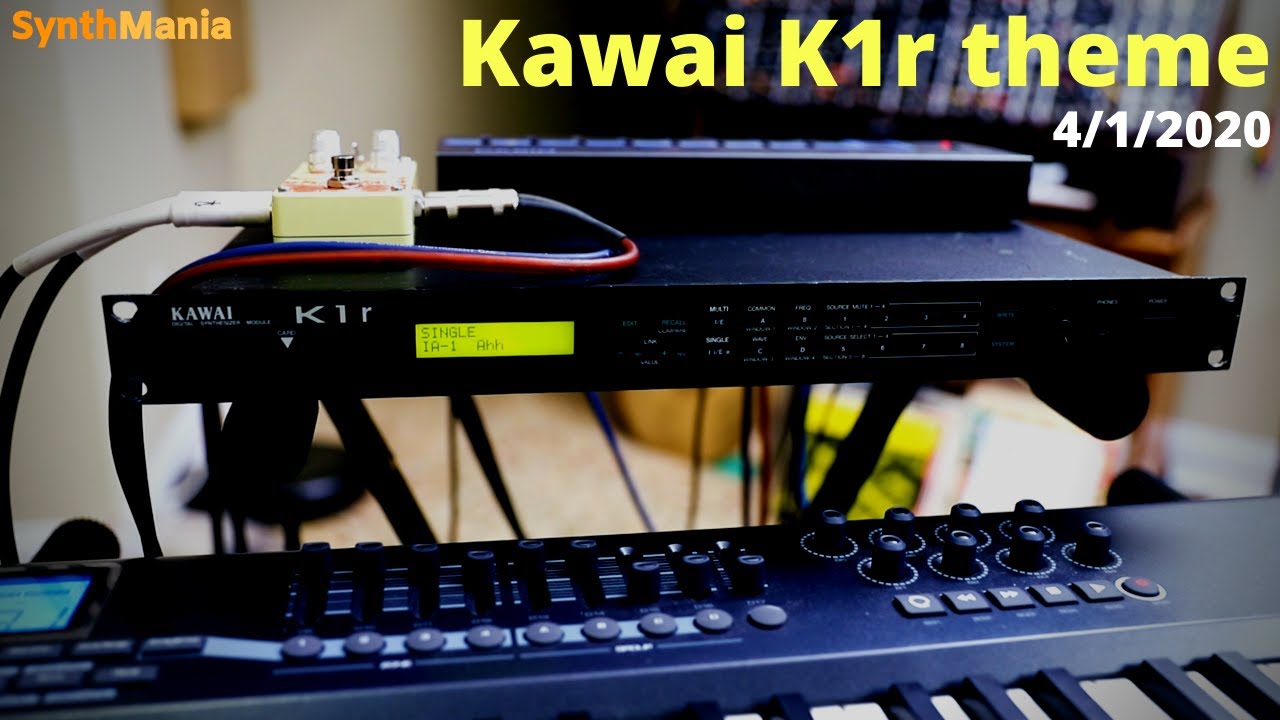 Kawai K1r theme - April 1, 2020