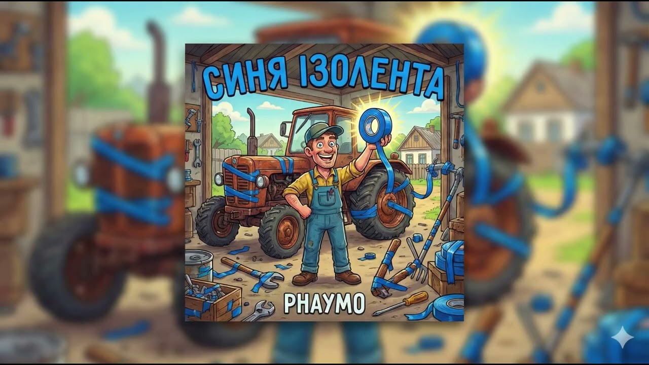 PHAYMO — Синя Ізолента