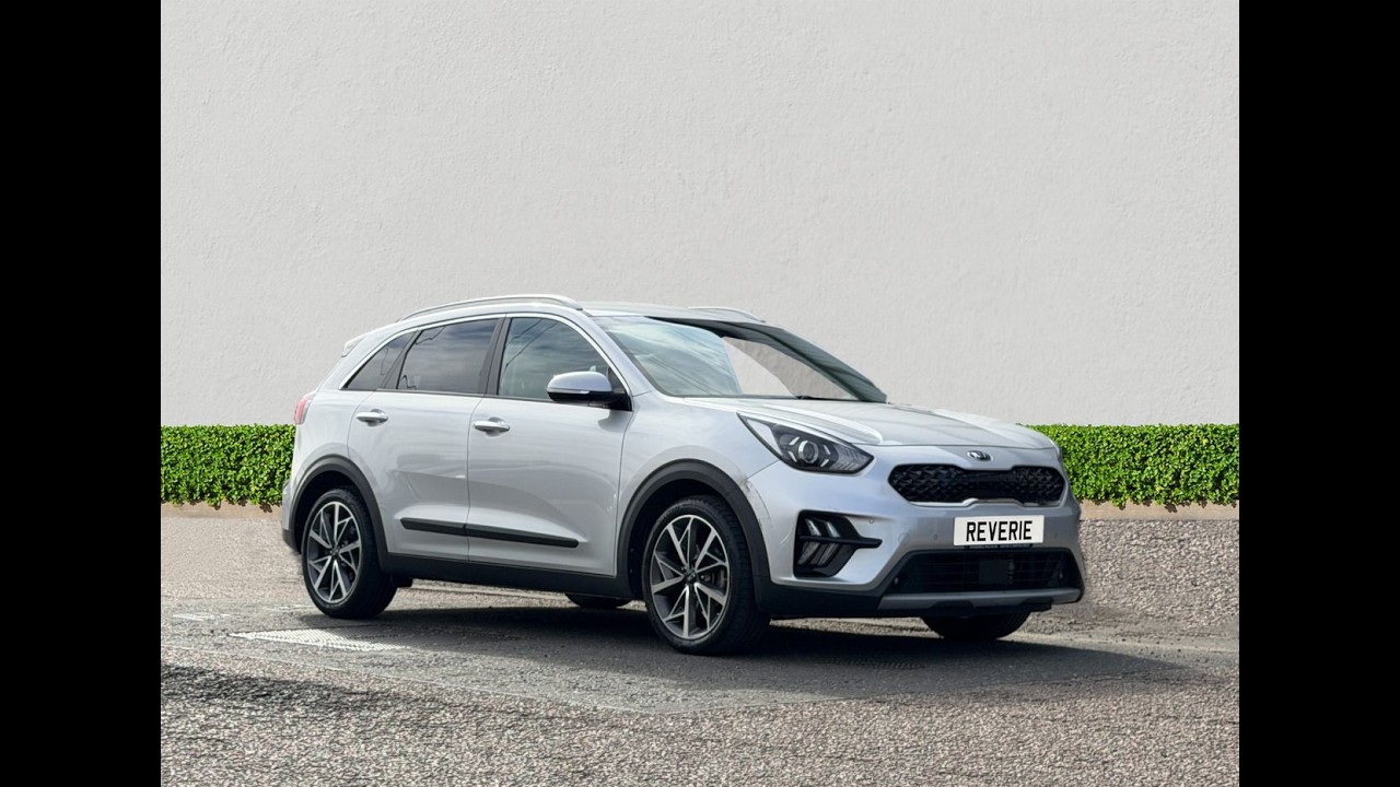 Kia Niro 1.6 GDi Hybrid 3 | Full Review