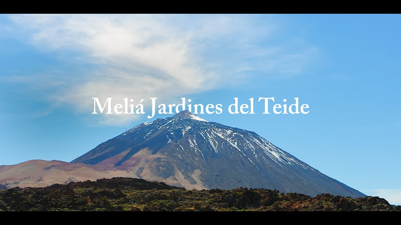 Meliá Jardines del Teide, a new begining