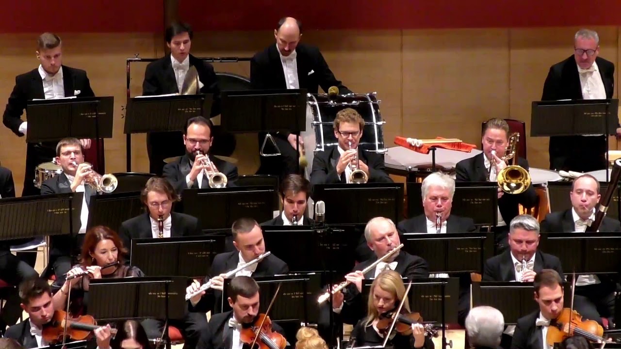 Shostakovich, Symphony 10, Moscow Philharmonic Orchestra, Yuri Simonov. 2 mvt