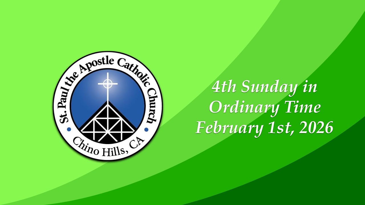 Fourth Sunday in Ordinary Time | February 1, 2026
