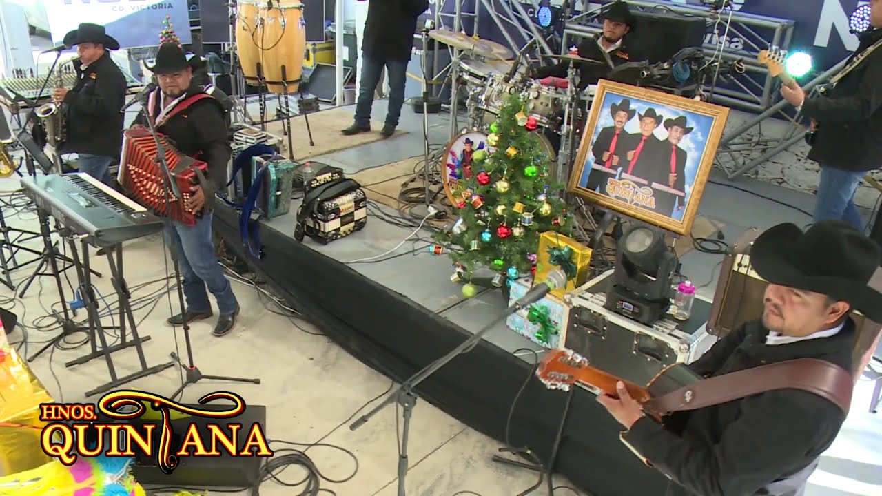 El Ebanito HNOS. QUINTANA en Vivo