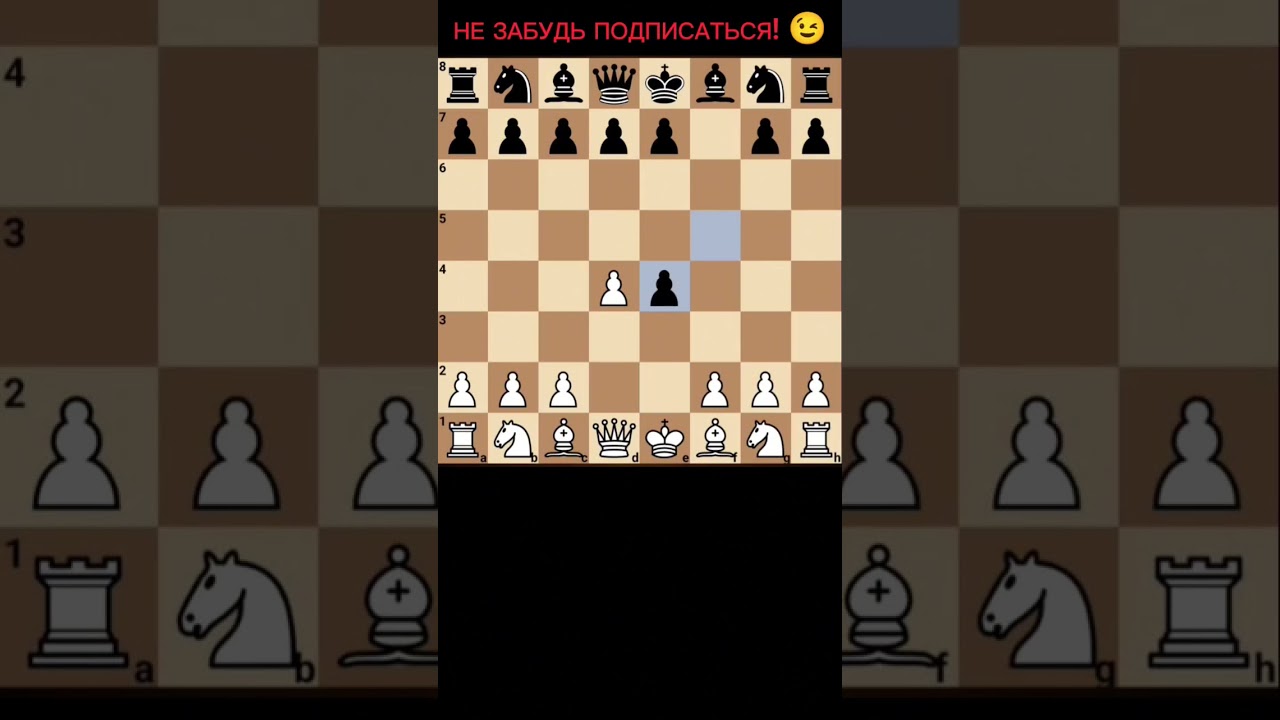 ЛОВУШКА 7! Мат в 5 Ходов! Голландская Защита! Гамбит Стаунтона! Dutch Defense! Staunton Gambit!