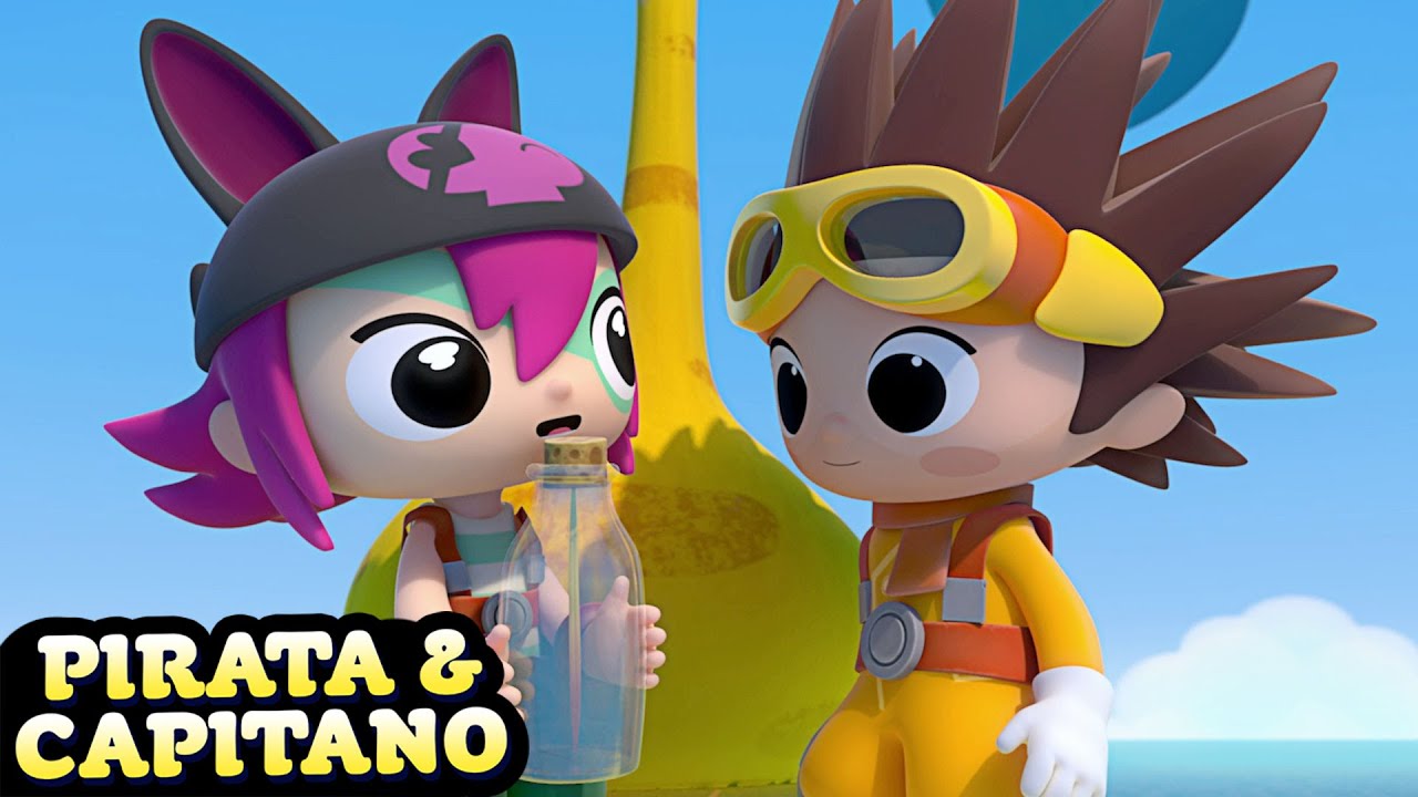 La spada di Prisor | Spettacoli di pirati per bambini | Pirata & Capitano 🏴‍☠️