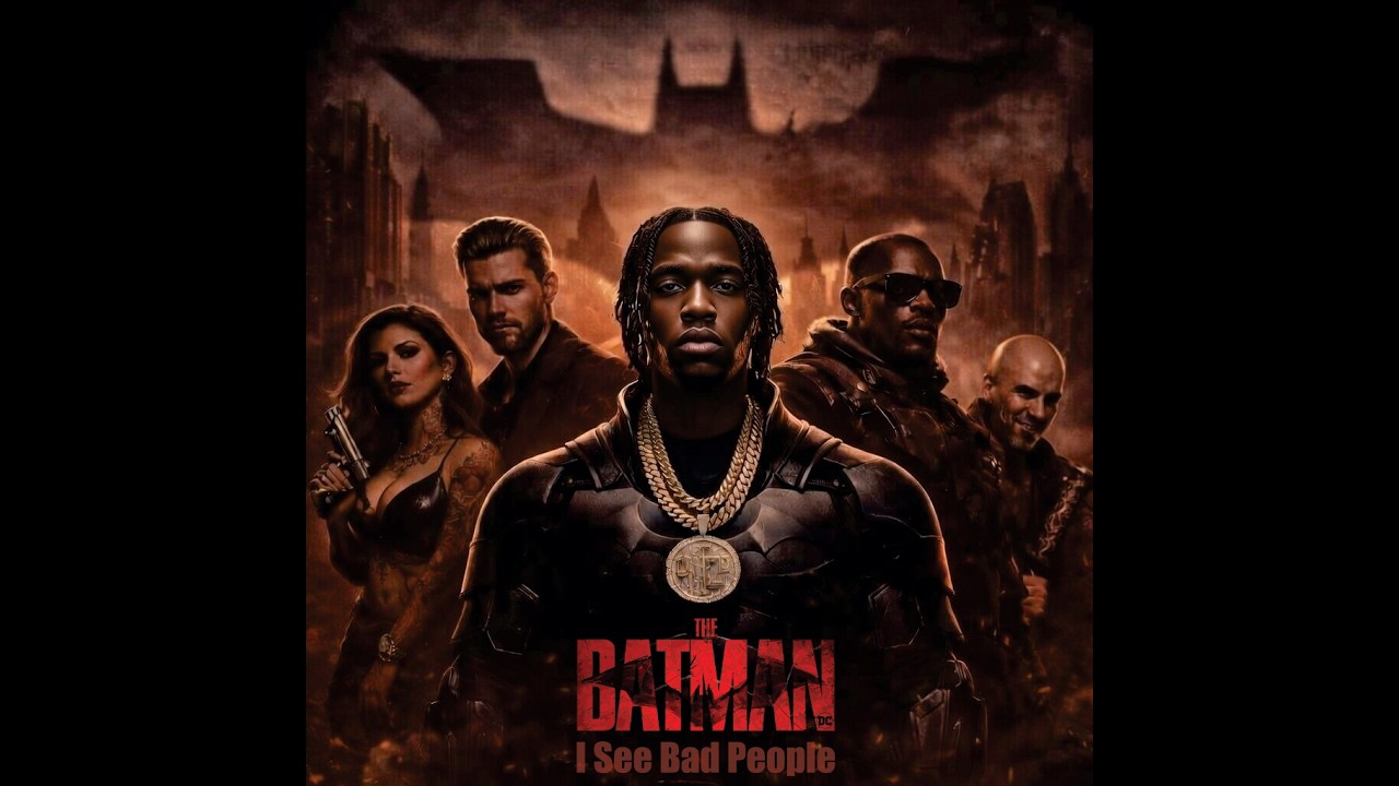 I See Bad People  #newmusic #batman2026 #batman #movie2026