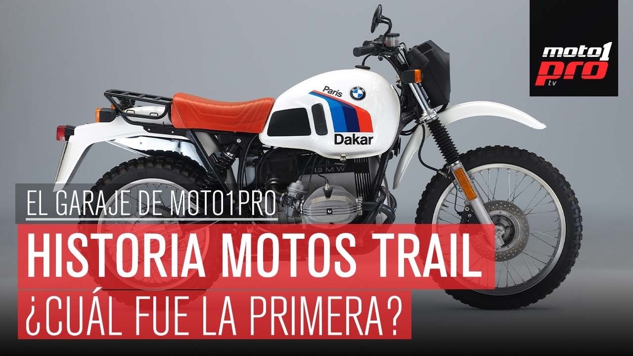 Historia de las MOTOS TRAIL