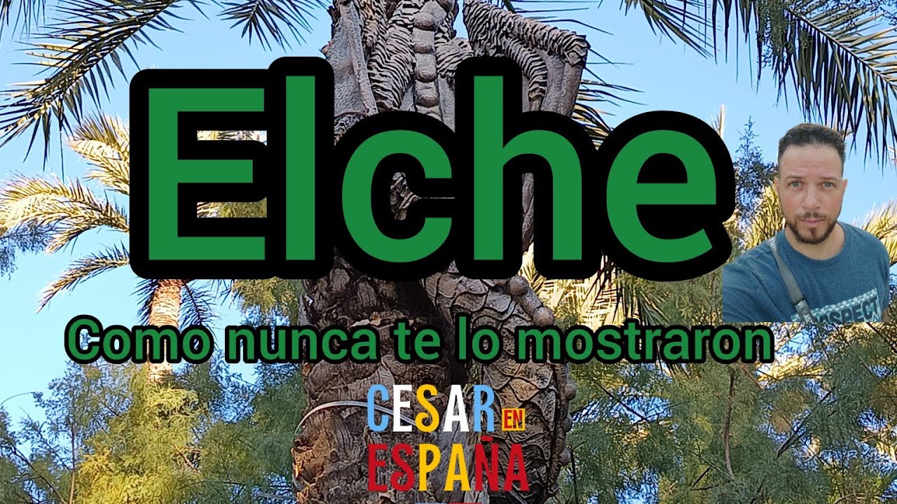 ELCHE COMO NUNCA ANTES LO VISTE!! #ESPAÑA #ELCHE #ALICANTE #ARGENTINA