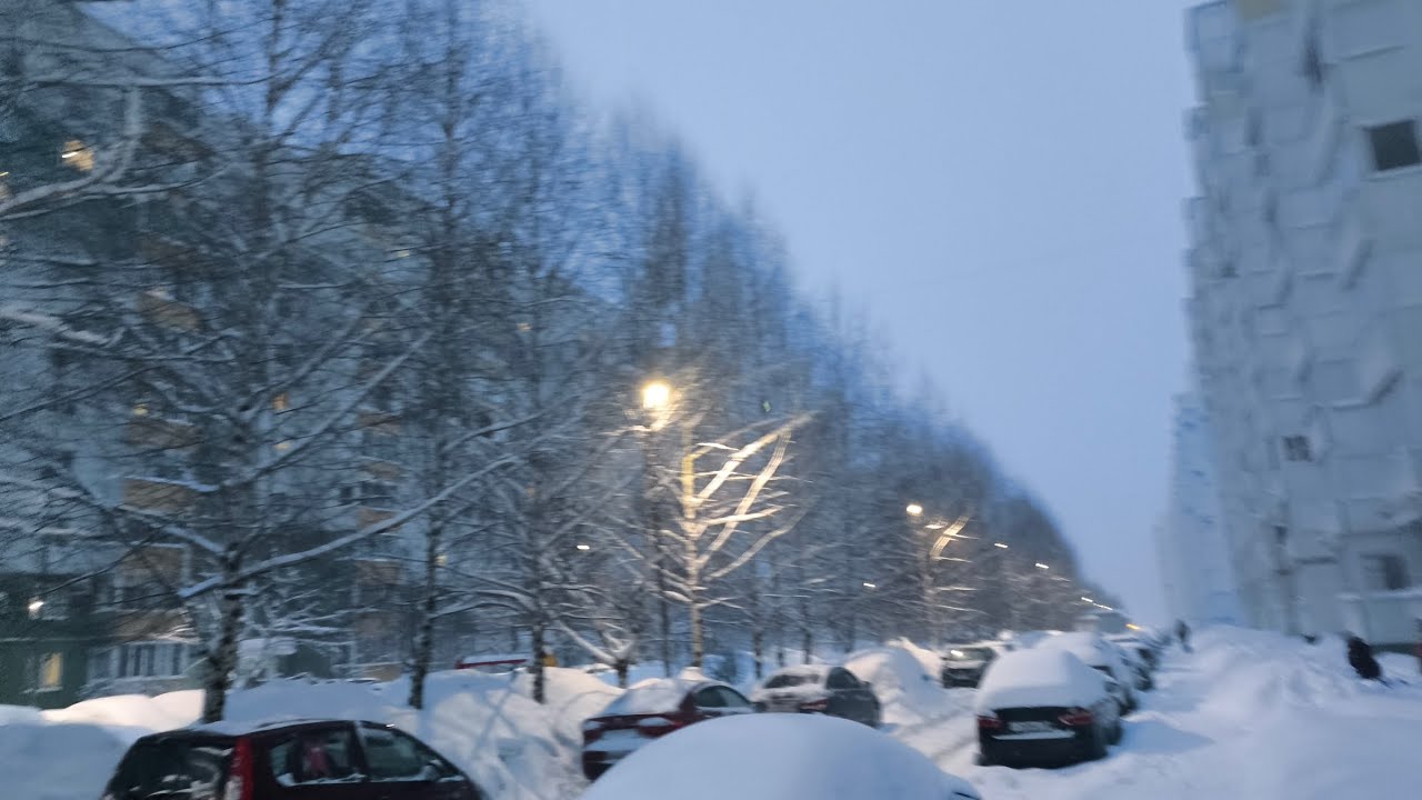Пенза. ЖК Сияние севера