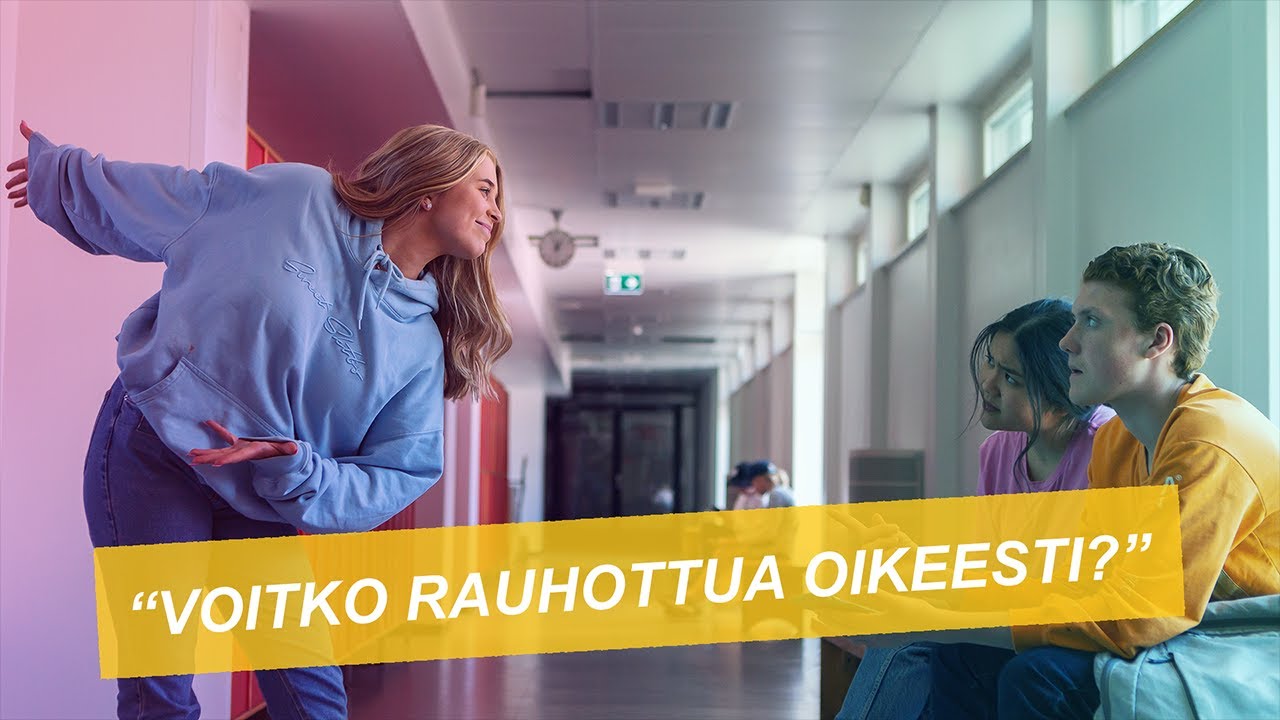 MITÄ JOS KAVERI HÄPEÄÄ SUA?