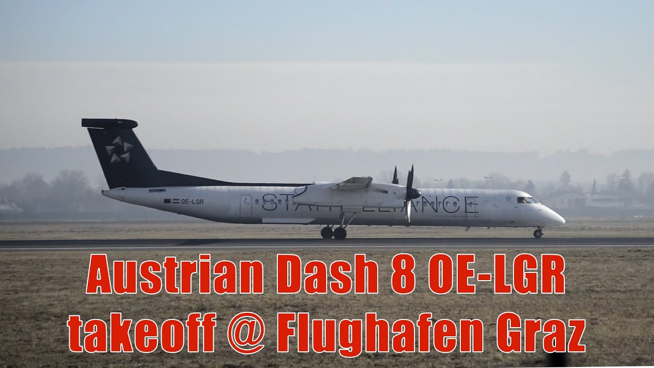 Austrian Airlines Dash 8 