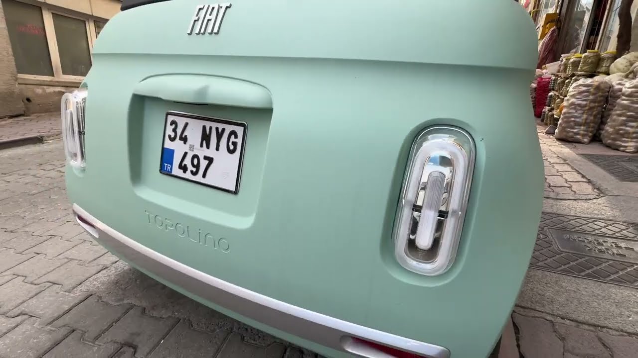 FİAT TOPOLİNO ARTVİN RAMPALARINA KARŞI 