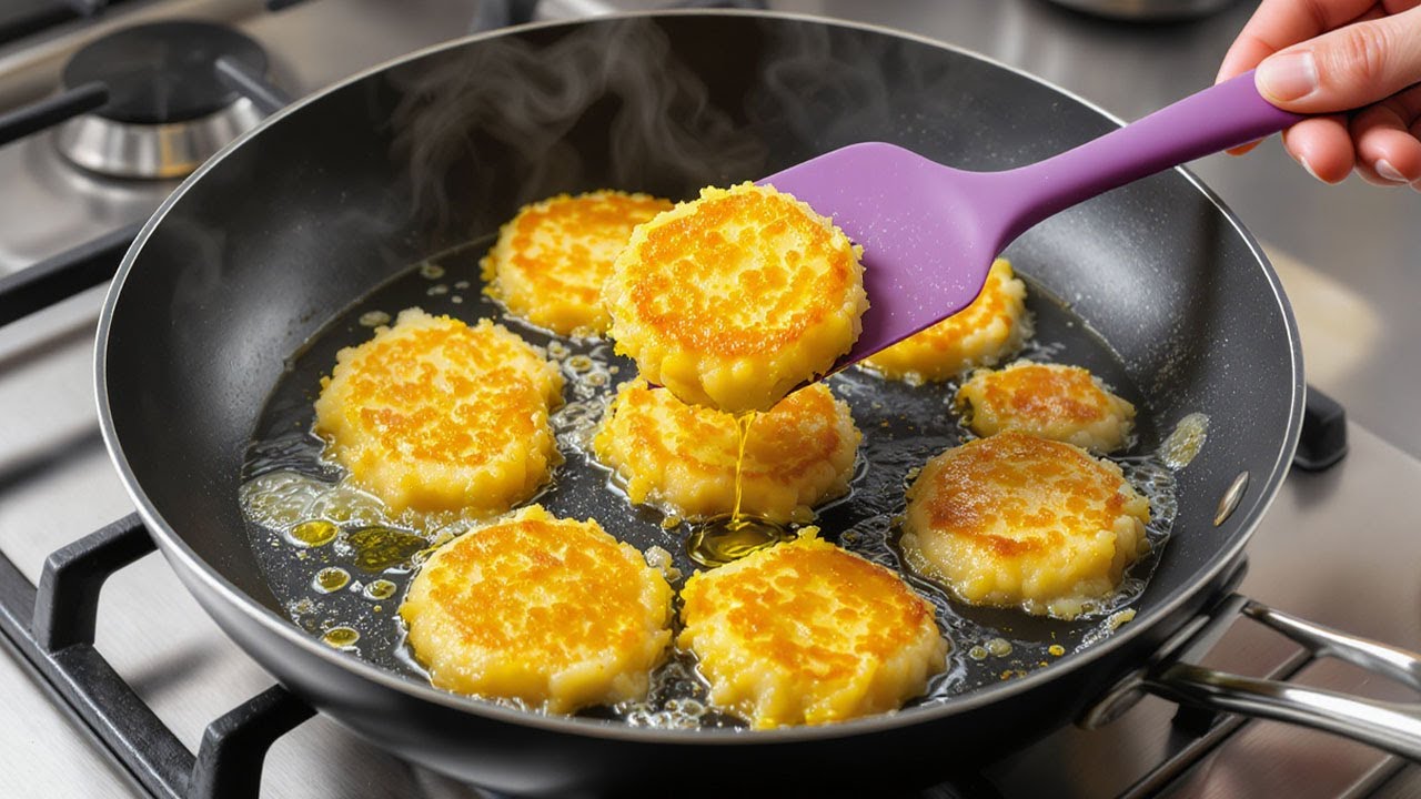 I don't fry potatoes anymore! My husband asks me to cook them every day! Delicious dinner