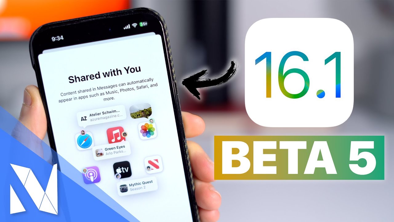 iOS 16.1 Beta 5 - Was ist neu? Wann erscheint iOS 16.1 f&uuml;r alle? | Nils-Hendrik Welk