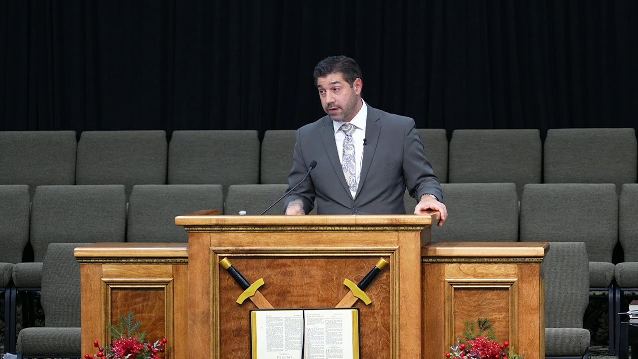 Pastor Louis R. Guadagno - 251228SU-N1 | Old Time Baptist Church
