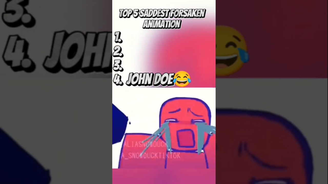 TOP 5 SADDEST FORSAKEN ANIMATIONS😭🫂#roblox #robloxedit #robloxshorts #forsaken #robloxforsaken