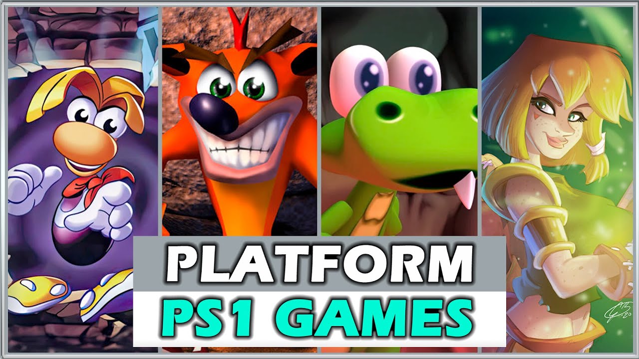 ТОП-45 ЛУЧШИХ ПЛАТФОРМЕННЫХ ИГР НА PS1 || ЛУЧШИЕ ИГРЫ ДЛЯ PS1