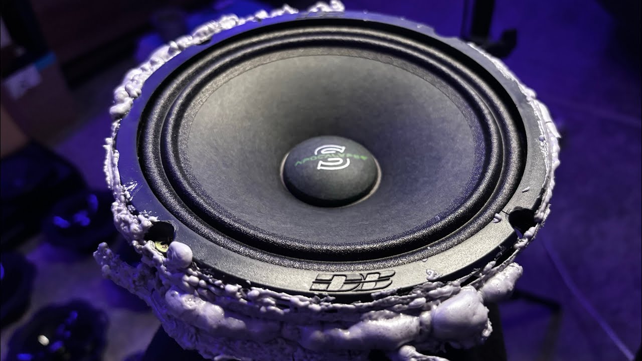 Deaf Bonce Midrange NEO&rsquo;s | SPL 104,5 дБ