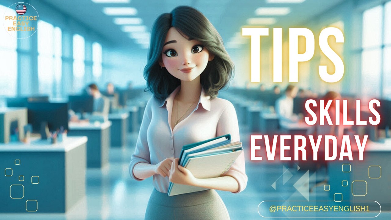 🔥Tips to Improve  Skills Everyday  English Conversation📖 English  Practice | Learn English |