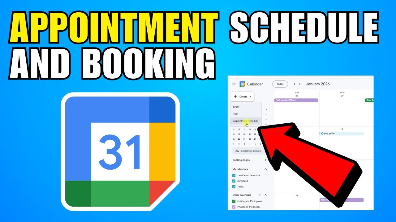 How To Use The Google Calendar Appointment Schedule And Booking Feature (2026) (Complete Guide)