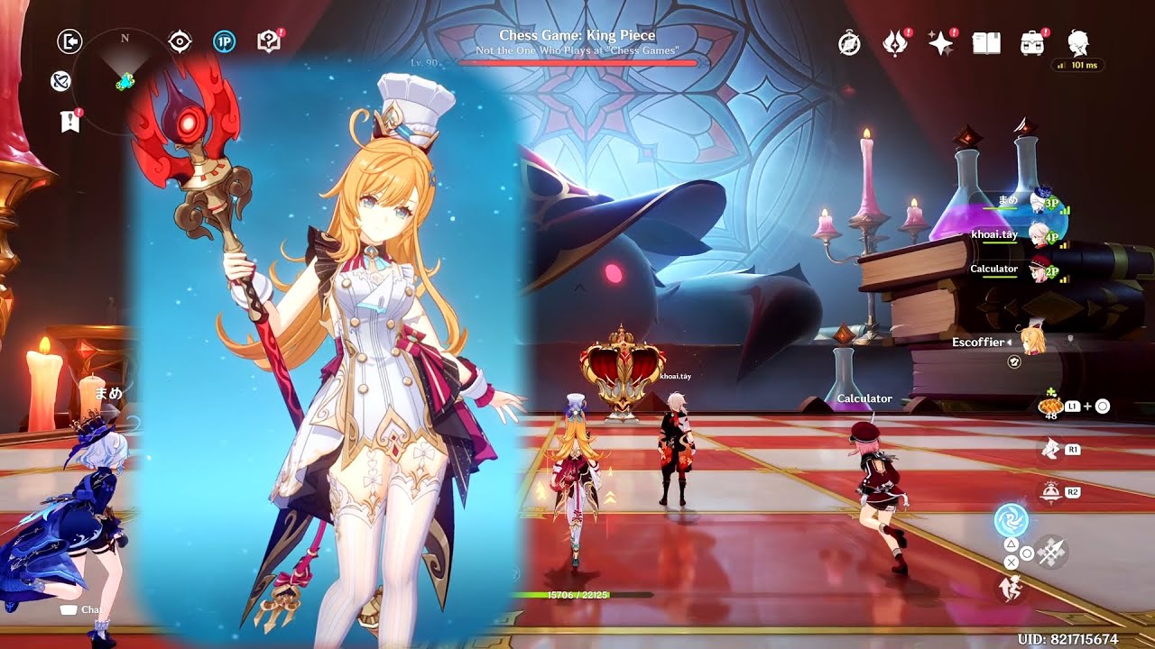 When your DPS Escoffier is strong enough to coop for the first time ever