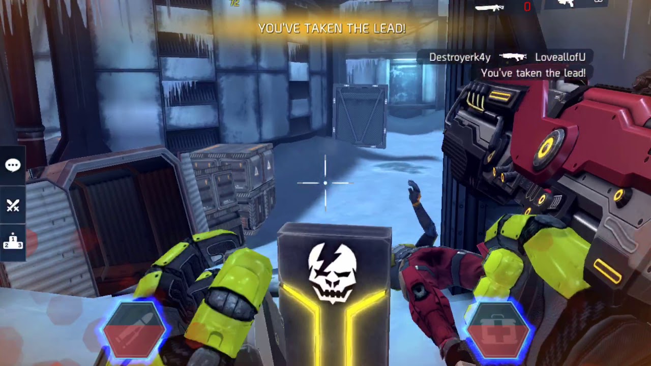 Shadow gun legends 1v1 battle