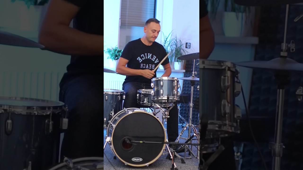 🥁Szybki groove - Drums💥