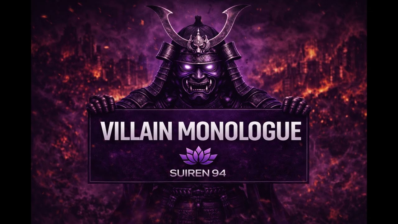 [FREE] Villain Monologue – Dark Epic Trap Beat 2026 | Suiren 94
