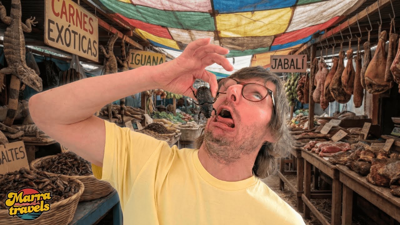 We Went To Mexico City's CRAZIEST Market - Mercado San Juan