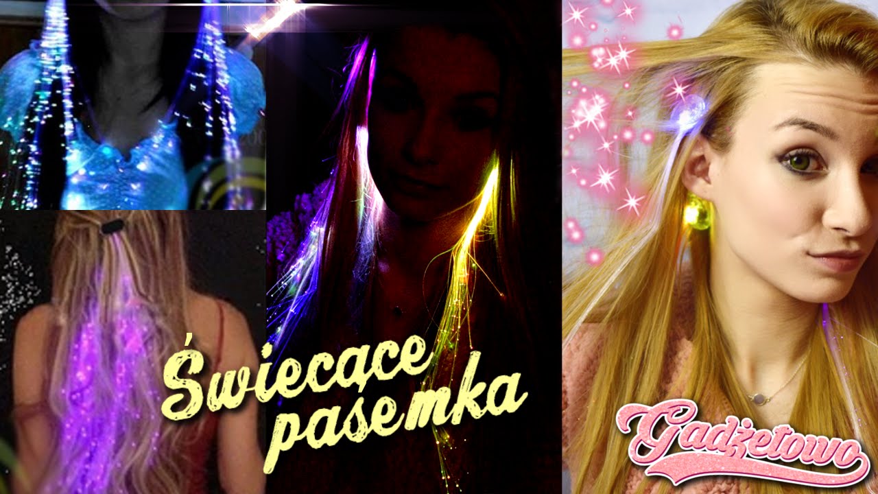 TEST! Świecące pasemka! WoW! G+ #5