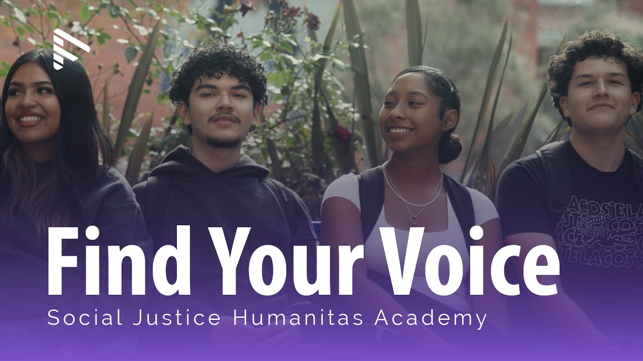 Social Justice Humanitas Academy | College-Ready. Community-Driven. Future-Focused.