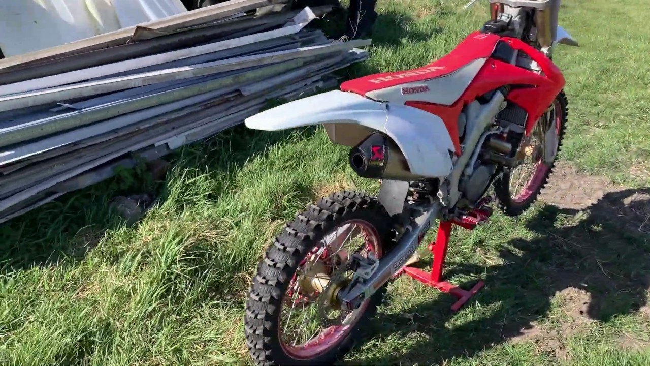 Honda CRF250R Dirt Bike Walk Around 2013 MX