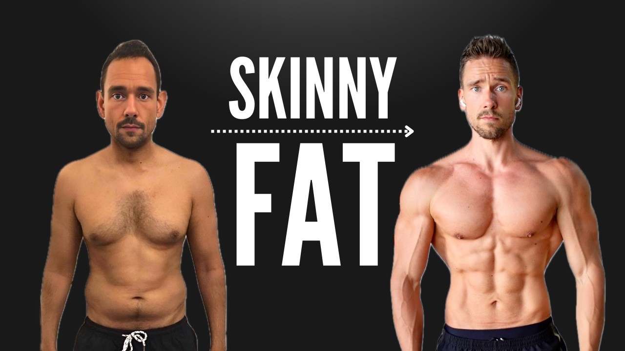 Trápi ťa SKINNY FAT postava? Tu je riešenie