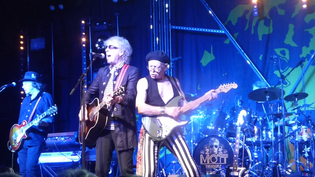 Mott The Hoople 74   Saturday Gigs   All The Young Dudes   Glasgow Barrowland Ballroom 20th April 20