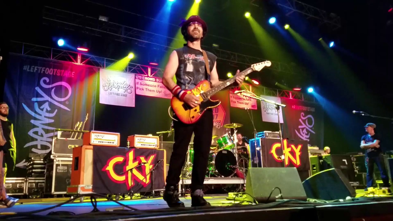 CKY - 96 Quite Bitter Beings (Live) Las Vegas Vans Warped Tour 2017