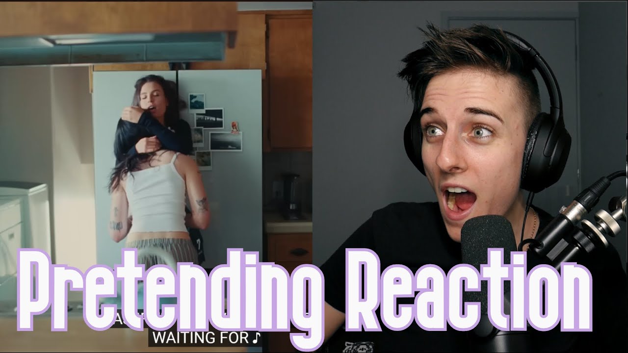 FLETCHER Pretending Music Video Reaction