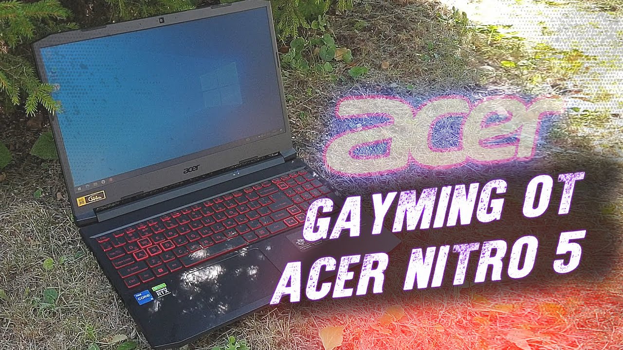 GAYming от ACER NITRO 5 - (НЕ)Дешёвый Гейминг