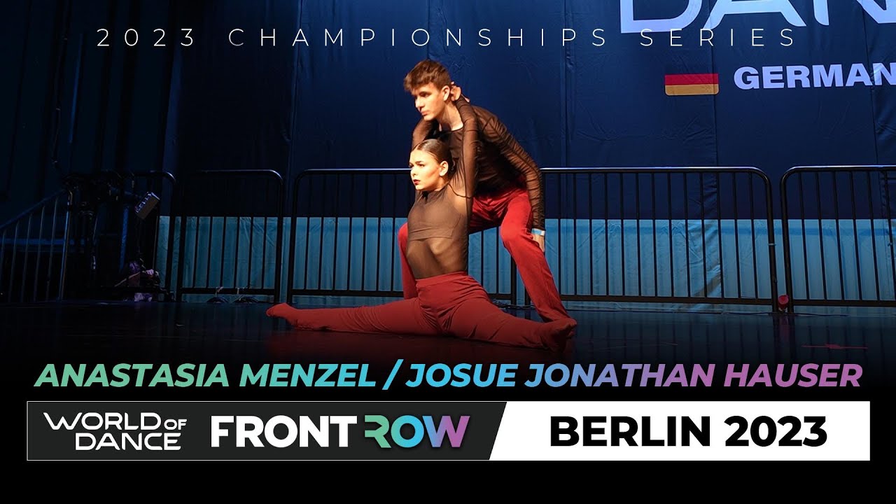 Anastasia Menzel / Josue Jonathan Hauser | JUNIOR DIVISION | #WODDE23 #WODBERLIN23