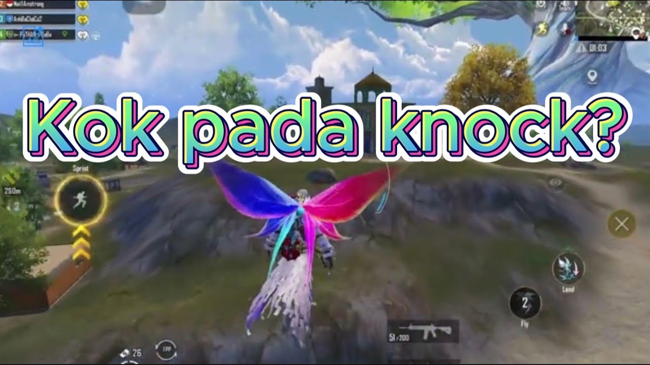 LAH KOK PADA KNOCK.!.! Hehe 