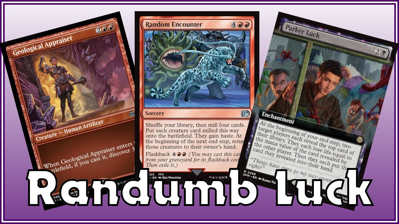 Highly Explosive, Highly Inconsistent - Randumb Luck - MTGA Standard