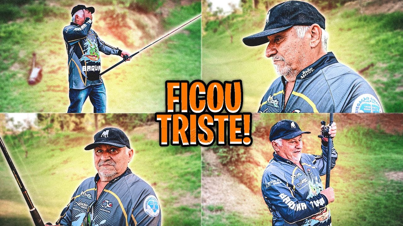 TORRESMAN ESTÁ DECEPCIONADO, VOCÊ PRECISA VER O QUE ACONTECEU NESSA PESCARIA !