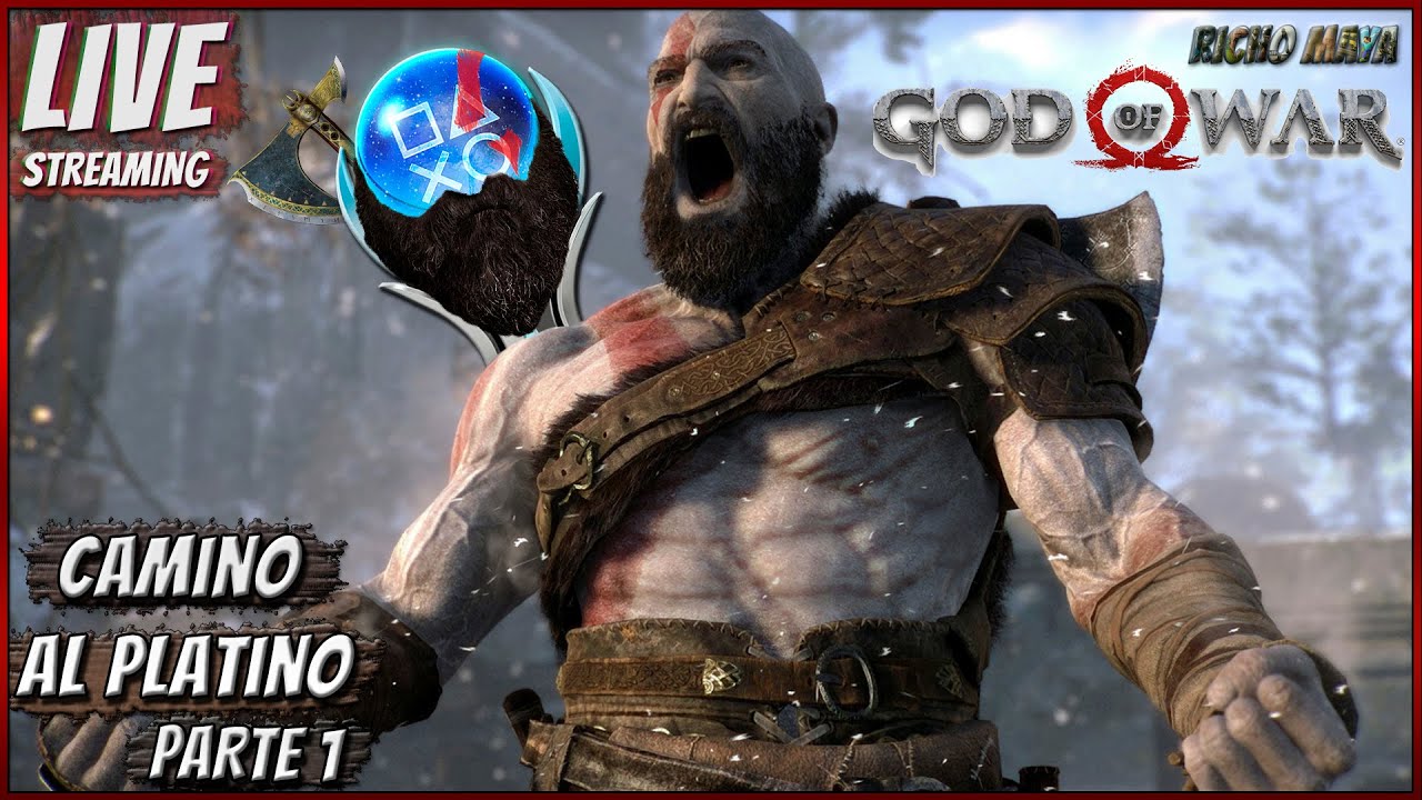 God of War 2018 | VAMOS POR EL PLATINO | Parte 1
