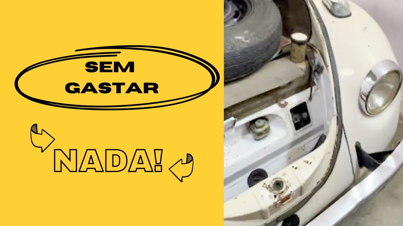 COMO RESOLVER A FOLGA NA CAIXA DE DIREÇÃO DO FUSCA SEM GASTAR DINHEIRO! - Ep.02