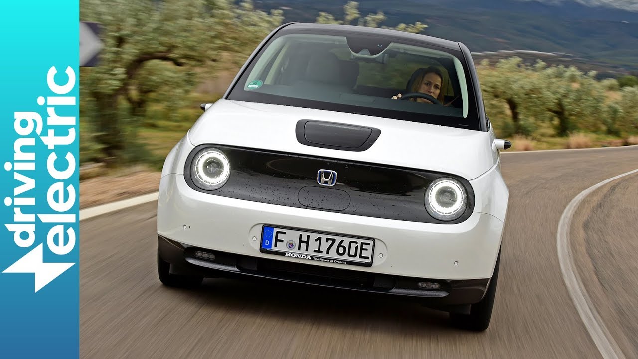Honda e first drive - DrivingElectric