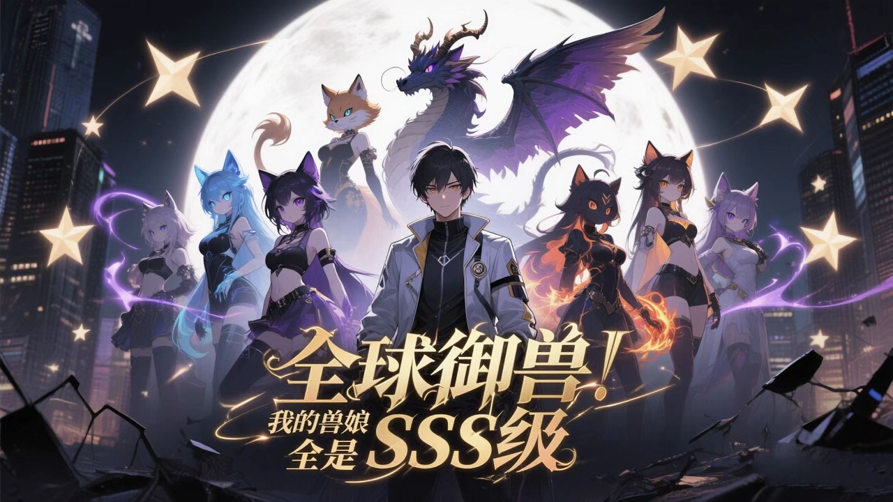 【ENG SUB】 全球禦獸：我的獸娘全是SSS級 Global Beast Taming: All My Beast Girls are SSS-RankEP 1~129 #動畫 #二次元 #男頻